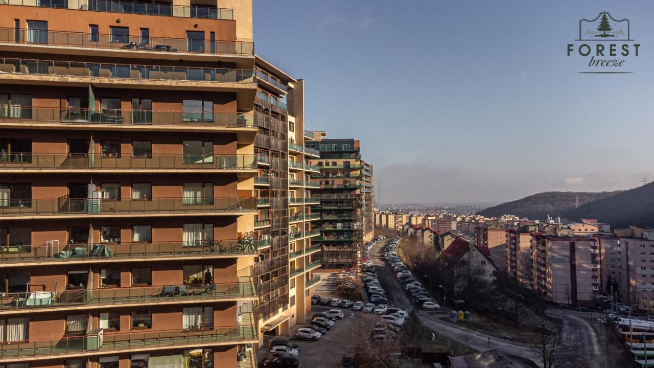 Forest Breeze Apartterrace Braşov Exterior foto